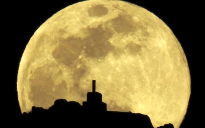 Lună plină. EPA EFE