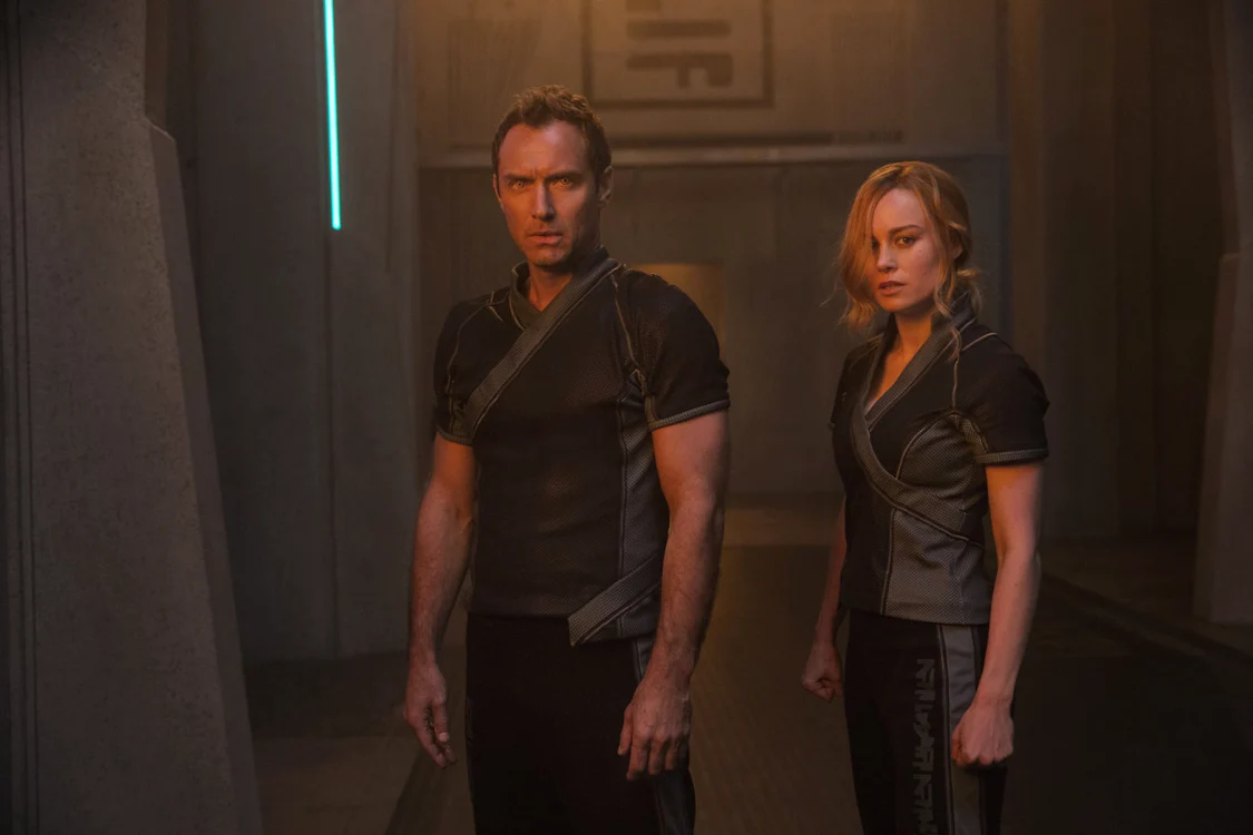Brie Larson joacă alături de Jude Law în Captain Marvel