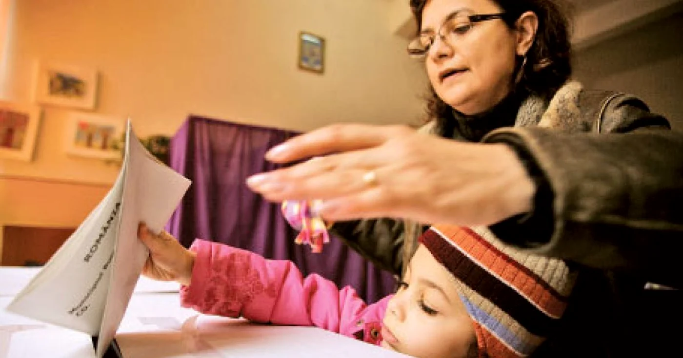Românii votează cu gândul la viitor  