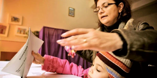 Românii votează cu gândul la viitor  