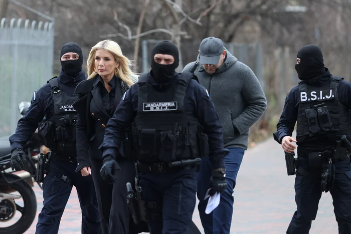 Laura Vicol făcea cumpărături de lux din banii clienților Nordis FOTO Inquam Photos/George Călin