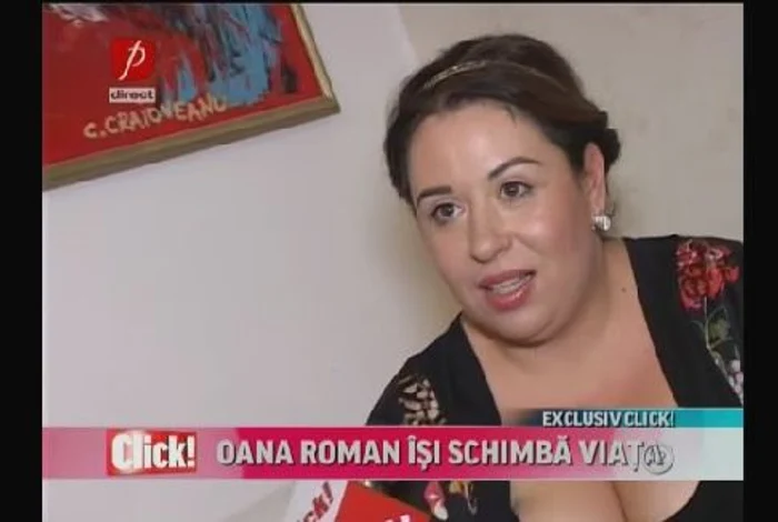 Oana Roman vrea o casă mai mare pentru ea şi familia ei