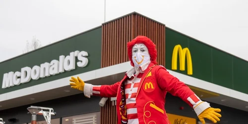 FOTO Facebook/McDonalds România