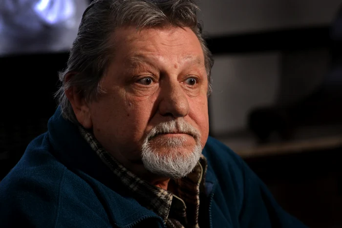 Sebastian Papaiani se află şi acum în spital după ce a suferit un atac cerebral foto: Click!