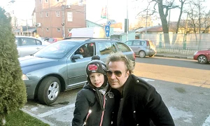 Alexandru, cel mai mare fan  al lui Dan Helciug, i a scris  solistului un mesaj emoţionant jpeg