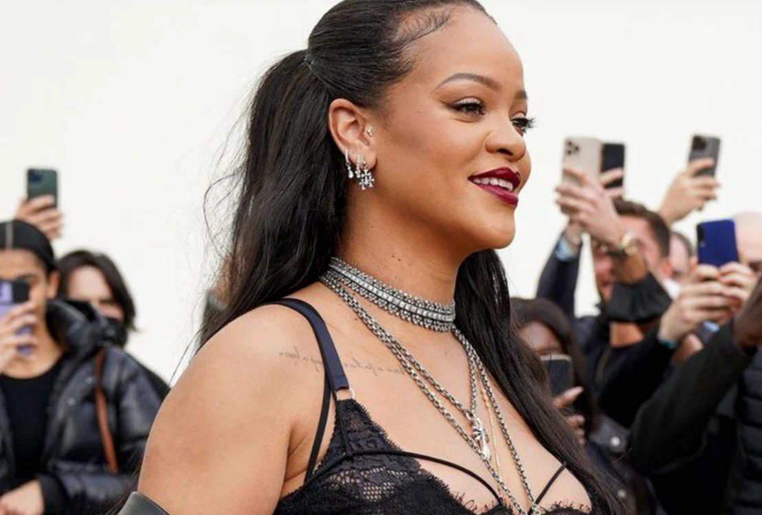Rihanna la Săptămâna
Modei de la Paris. Foto: Profimedia