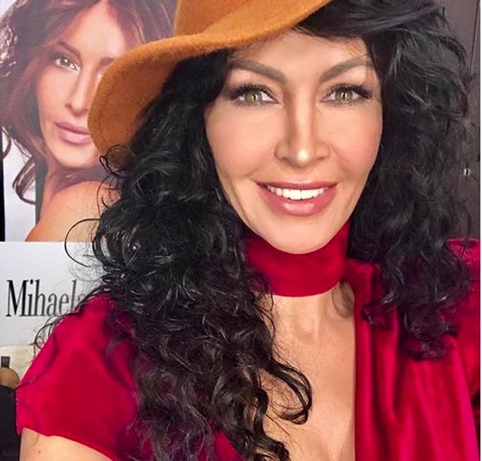 
    Imaginea prin intermediul căreia Mihaela Rădulescu le-a urat un „An nou fericit!” admiratorilor ei Foto Instagram  