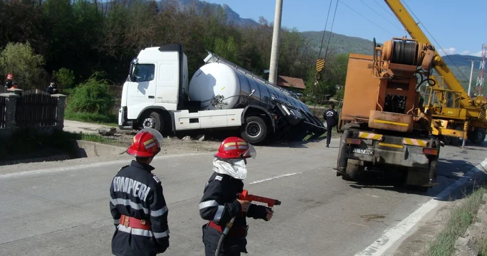 Cisterna cu aditivi pentru motorina care a inchis DN 7 CC