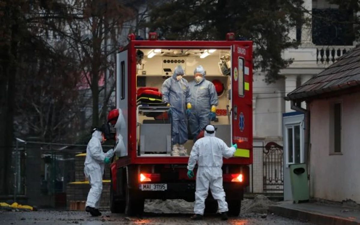 La nivel naţional se află în carantină 22 persoane, pentru alte 12.619 de persoane fiind dispusă măsura auto-izolării la domiciliu FOTO Mediafax
