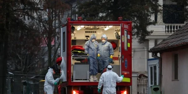 Coronavirus - Femeia de 38 de ani de la Timisoara aANI AMARIEI / MEDIAFAX FOTO