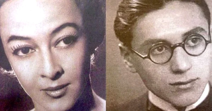 Irinel Liciu şi Augustin Doinaş