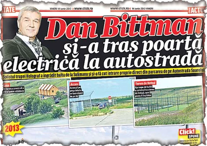 Click! v-a prezentat în exclusivitate, în mai multe rânduri, despre scandalul iscat între vedetă şi CNADNR