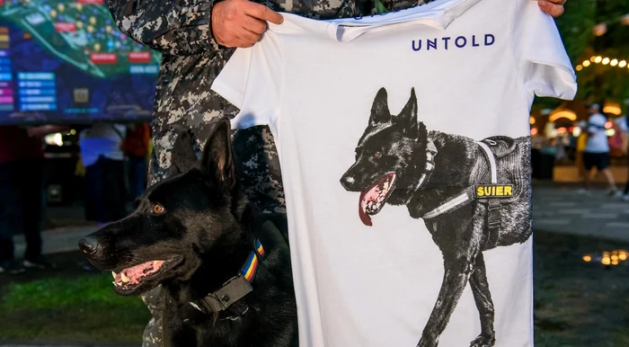 Șuier, câinele polițist care a cucerit inimile tuturor, a murit la mai puţin de un an de la pensionare