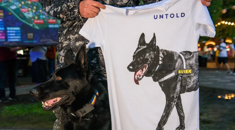 Șuier, câinele polițist care a cucerit inimile tuturor, a murit la mai puţin de un an de la pensionare