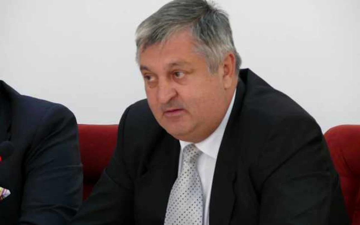 Daniel Ştefan Drăgulin, primarul Călăraşiului Foto:Adevărul
