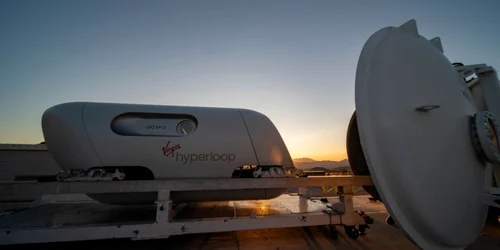 Virgin Hyperloop prima calatorie cu echipaj