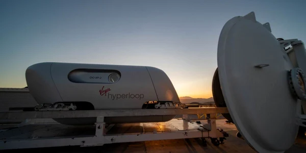 Virgin Hyperloop prima calatorie cu echipaj