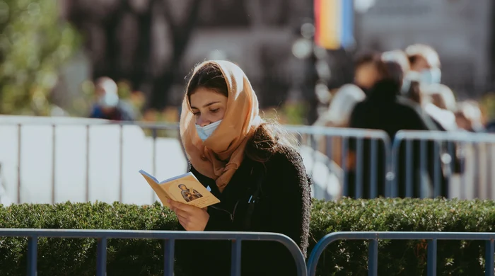 Pelerinaj la Sfânta Parascheva. FOTO Andrei Luca