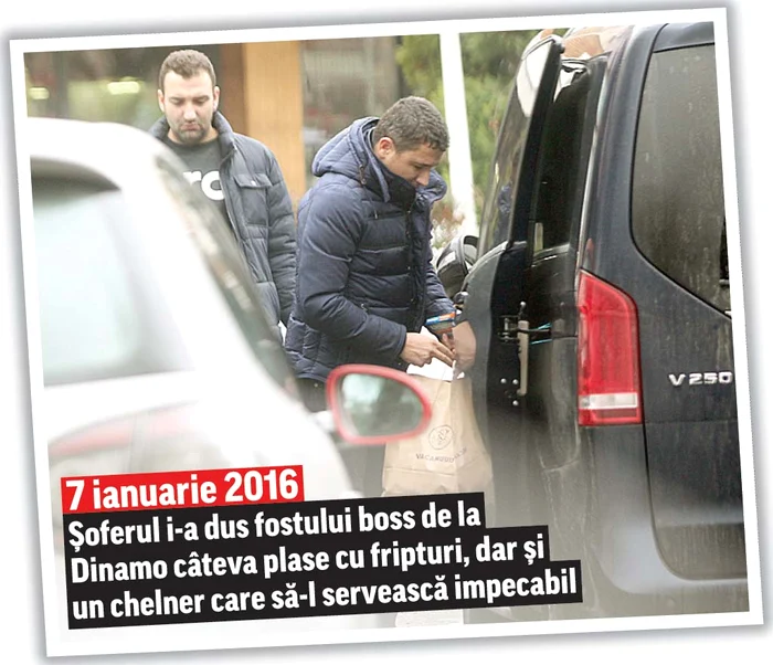 Cristi Borcea a fost externat ieri şi dus în Arestul Central al Poliţiei