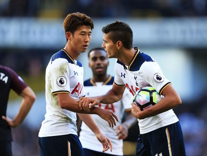 Son şi Lamela s-au certat pentru un penalty