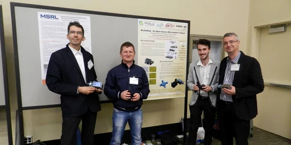 microrobot tgv