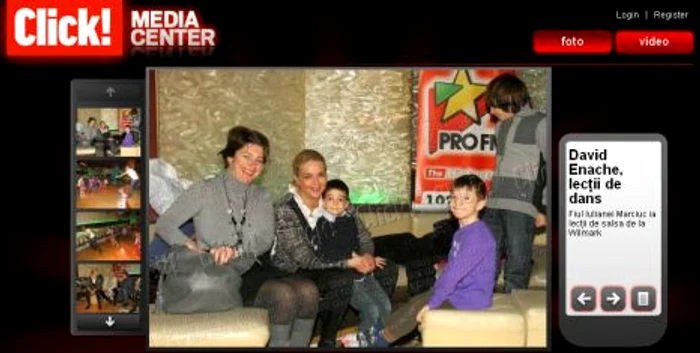 Galerie foto - Fiul Iulianei Marciuc