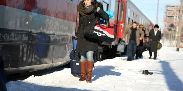 Înainte de călătorie, populaţia ar trebui să se intereseze la CFR despre mersul trenurilor