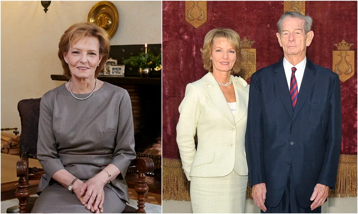 Majestatea Sa Margareta și Regele Mihai laPalatul Elisabeta   Casa Majestății Sale jpg