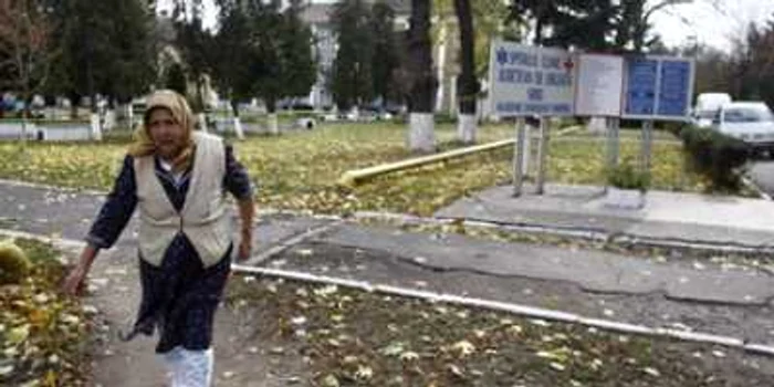 Sibiu:Spitalul Judeţean a intrat în carantină