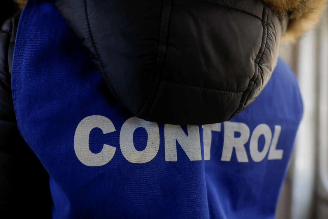 Controlorul a fost atacat din senin de un necunoscut FOTO Inquam Photos