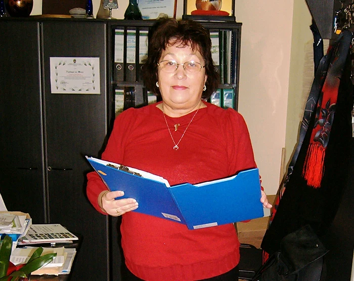Ploieşti: Viorica Preda lucreaza in invatamant de aproape 30 de ani