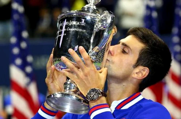 Novak a ridicat pentru a doua oară trofeul US OpenFoto Twitter/USOpen