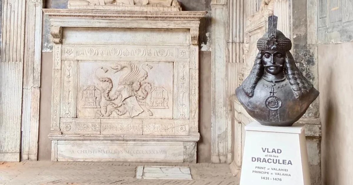 Unde este înmormântat Vlad Țepeș? Cercetători italieni susțin că au găsit mormântul voievodului la Napoli | adevarul.ro