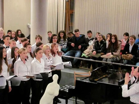 concert pedagogic pavilion guguianu