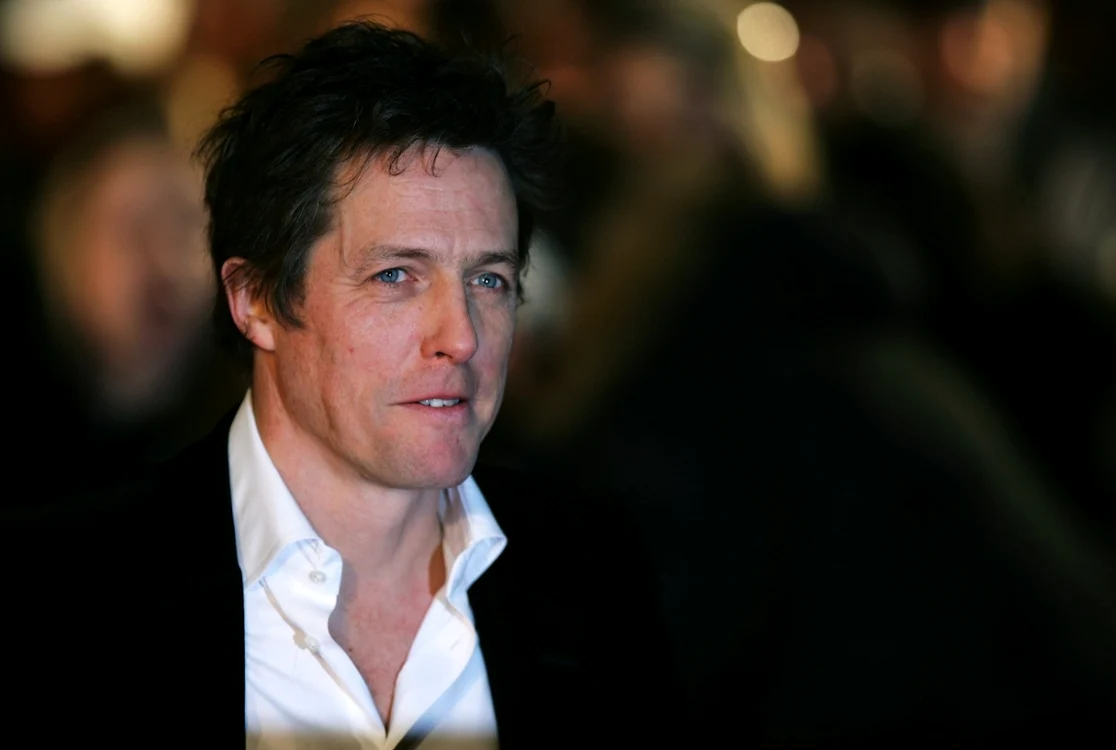 Hugh Grant se însoară pentru prima oară, la vârsta de 57 de ani FOTO Guliver/Getty images