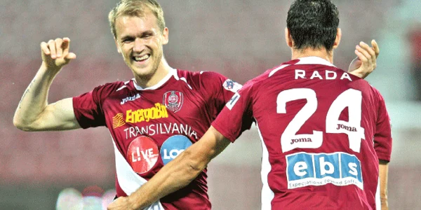 Kapetanos, omul de gol al clujenilor