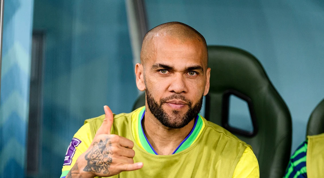 Dani Alves începe procedurile de eliberare provizorie. Foto Profimedia