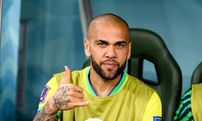 Brazilianul Dani Alves are probleme serioase în Spania. Foto Profimedia