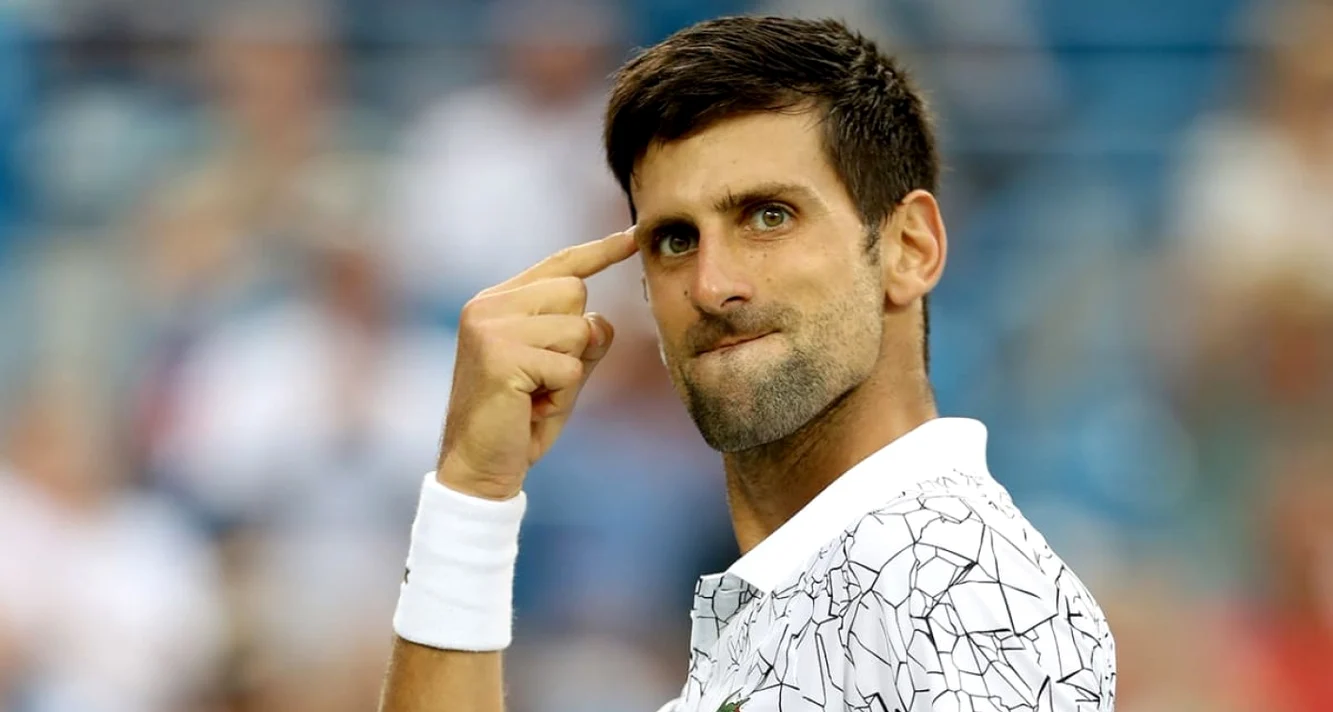 Novak Djokovici, pregătit de o nouă bătălie. Foto Getty images 