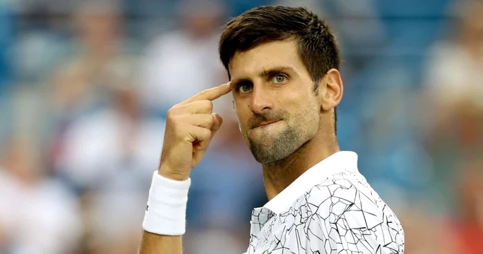 Novak Djokovici ratează Indian Wells după ce a nu a fost primit în SUA. Foto EPA EFE