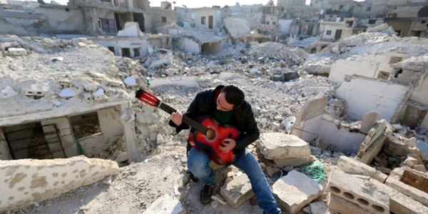 siria alep FOTO AFP