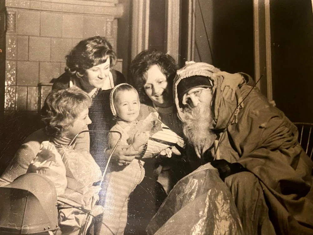 Crăciunul cu familia în 1977 