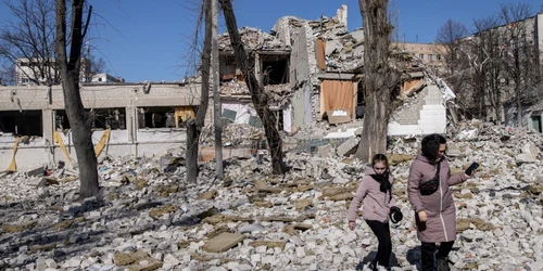  Ziua 27 de război în Ucraina Kiev FOTO Gettyimages