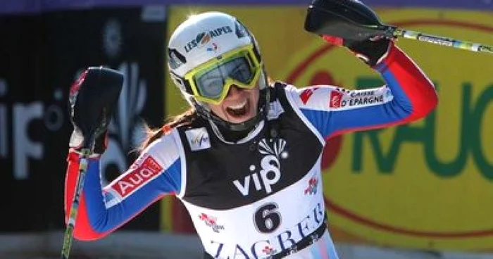 Sandrine Aubert a fost recompensată cu un cec în valoare de 50.000 euro