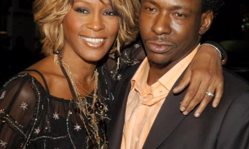 Whitney și Bobby Brown au fost împreună din 1992 până în 2007 jpeg