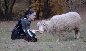 Maia Morgenstern Capra cu trei iezi jpg