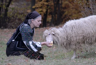 Maia Morgenstern Capra cu trei iezi jpg