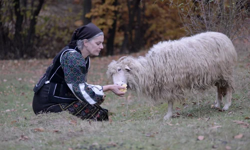 Maia Morgenstern Capra cu trei iezi jpg