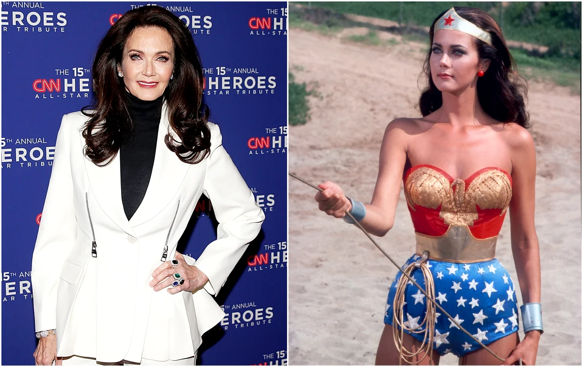 Lynda Carter, cunoscută ca Wonder Woman aka Femeia Fantastică Profimedia jpg