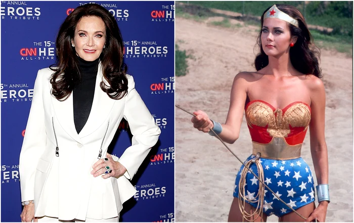 Lynda Carter, cunoscută ca Wonder Woman aka Femeia Fantastică Profimedia jpg
